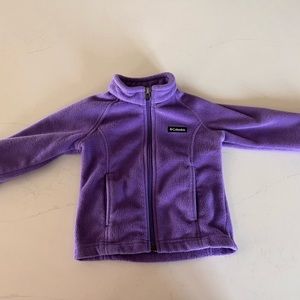 Toddler girls columbia fleece
